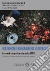 Ritorni bambino antico libro