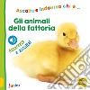 Gli animali della fattoria libro