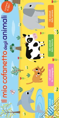 Il mio cofanetto degli animali libro