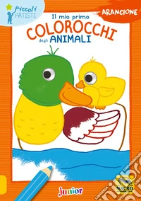 Il mio primo colorocchi degli animali. Arancione libro
