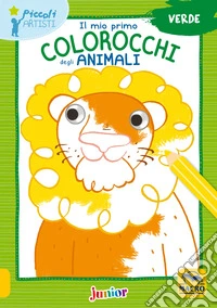 Il mio primo colorocchi degli animali. Verde libro