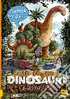 Mamma ti racconto... cosa fanno i dinosauri libro di Dziubak Emilia