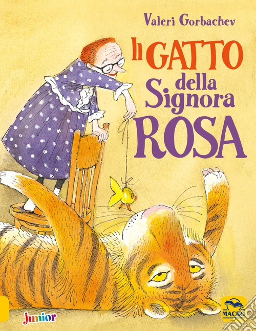 Il gatto della signora Rosa