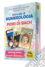 Manuale di numerologia e Fiori di Bach. Con Carte