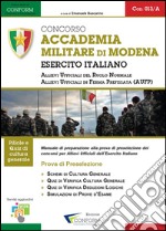 Concorso accademia militare di Modena. Esercito italiano. Prova di preselezione libro