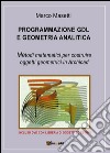 Programmazione GDL e geometria analitica libro