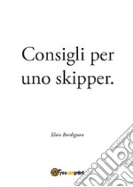 Consigli per uno skipper libro