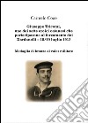 Giuseppe Tricomi, uno dei sette eroici catanesi che parteciparono al forzamento dei Dardanelli 18/19 luglio 1912 libro