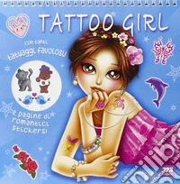 Tattoo book girl blu libro