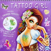 Tattoo book girl viola libro