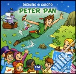 Disegno e coloro Peter Pan. Ediz. a spirale libro