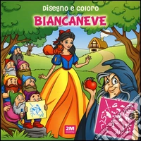 Disegno e coloro Biancaneve. Ediz. a spirale libro