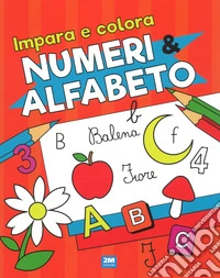 Impara e colora numeri e alfabeto
