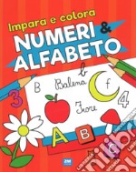 Impara e colora numeri e alfabeto libro