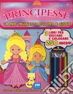 Principesse. Trendy model. La mia valigetta colora e gioca. Con adesivi. Con gadget libro