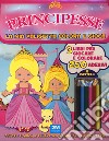 Principesse. Trendy model. La mia valigetta colora e gioca. Con adesivi. Con gadget libro