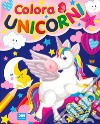 Colora gli unicorni libro