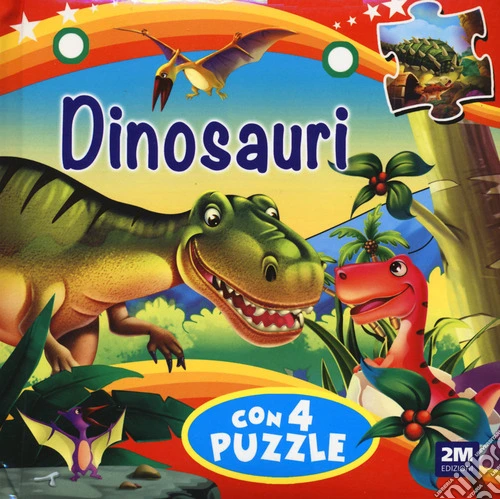 Dinosauri. Libro puzzle