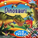 Dinosauri. Libro puzzle libro