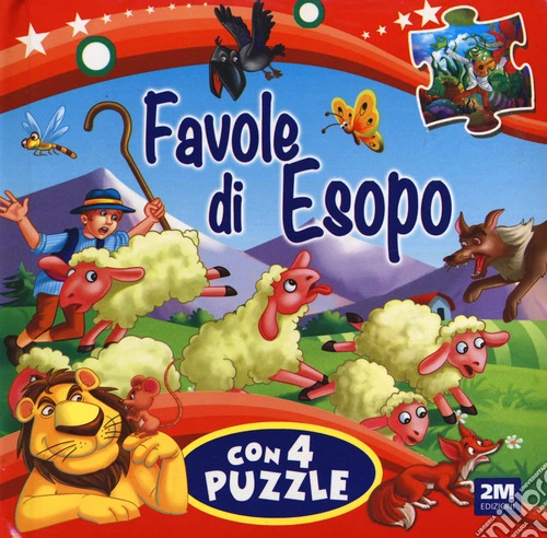 Favole di Esopo. Libro puzzle
