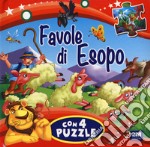 Favole di Esopo. Libro puzzle libro