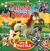 Fattoria degli animali. Libro puzzle. Ediz. a colori libro