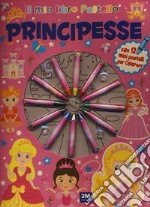 Principesse. Ediz. illustrata. Con 12 pastelli libro