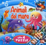 Animali del mare. Libro puzzle. Ediz. a colori libro