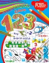 Impara completa e colora i numeri libro