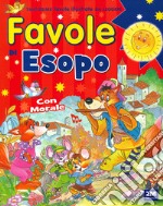 Favole di Esopo. Ediz. a colori libro