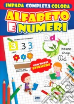 Alfabeto e numeri. Con tanti sticker libro