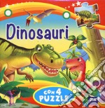 Dinosauri. Libro puzzle libro