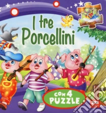 I tre porcellini. Libro puzzle