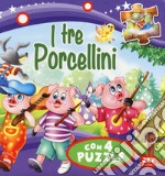 I tre porcellini. Libro puzzle libro