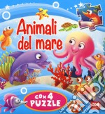 Animali del mare. Libro puzzle libro