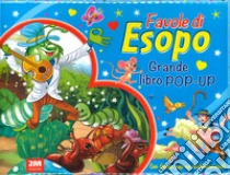 Favole di Esopo. Grande libro pop-up. Ediz. a colori