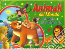 Animali del mondo. Grande libro pop-up. Ediz. a colori