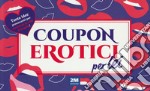 Coupon erotici per lei libro