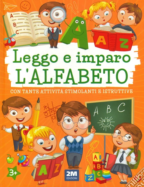 Leggo e imparo l'alfabeto