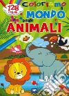 Coloriamo il mondo degli animali. Ediz. a colori libro