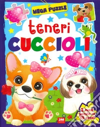 Teneri cuccioli. Mega puzzle