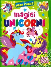 Magici unicorni. Mega puzzle