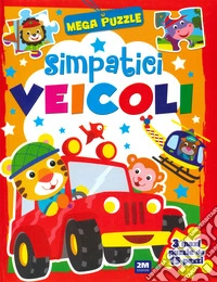 Simpatici veicoli. Mega puzzle