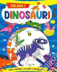 Colora i dinosauri