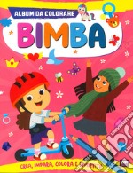 Album da colorare. Bimba. Ediz. a colori libro