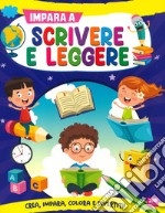 Impara a scrivere e leggere libro