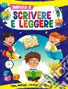 Impara a scrivere e leggere libro