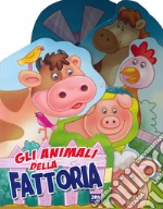 Gli animali della fattoria. Ediz. a colori libro