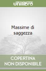 Massime di saggezza libro