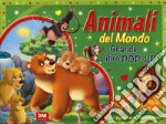 Animali del mondo. Grande libro pop-up. Ediz. a colori libro